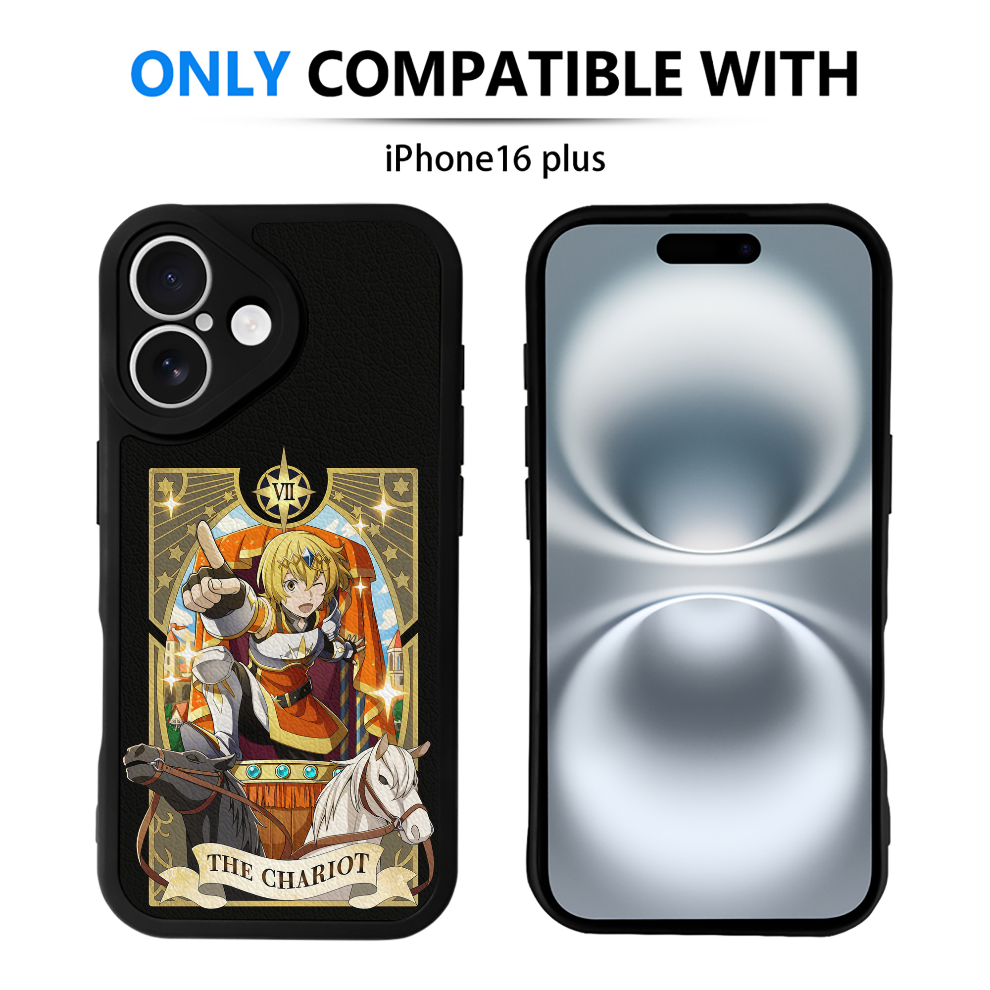 （画像用） 文豪ストレイドッグス Bungo Stray Dogs 【iPhone 16シリーズ対応】シリコンスマホケース（レザー調） 材質：シリコン